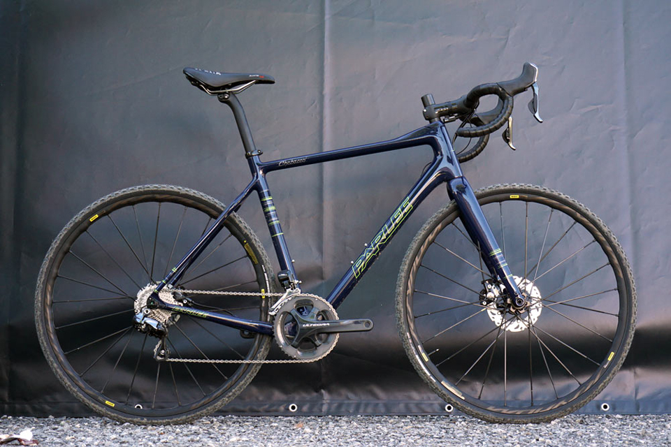公路自行車的重口味玩法 “Gravel Bike” 自行車